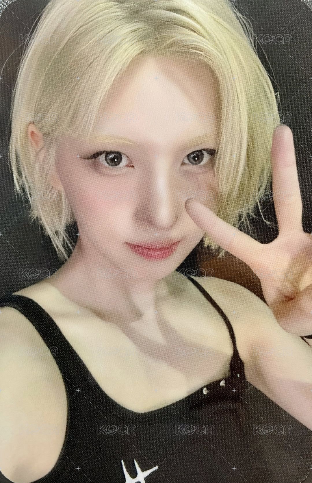 STICK OUT sr 預售 特典卡 裴 正面