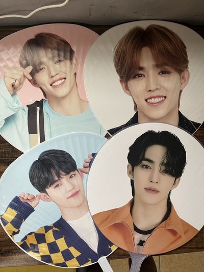 崔勝哲 早期大扇 follow扇 有中度損