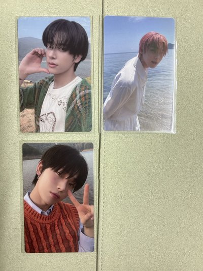 Enhypen 善禹 載倫小卡