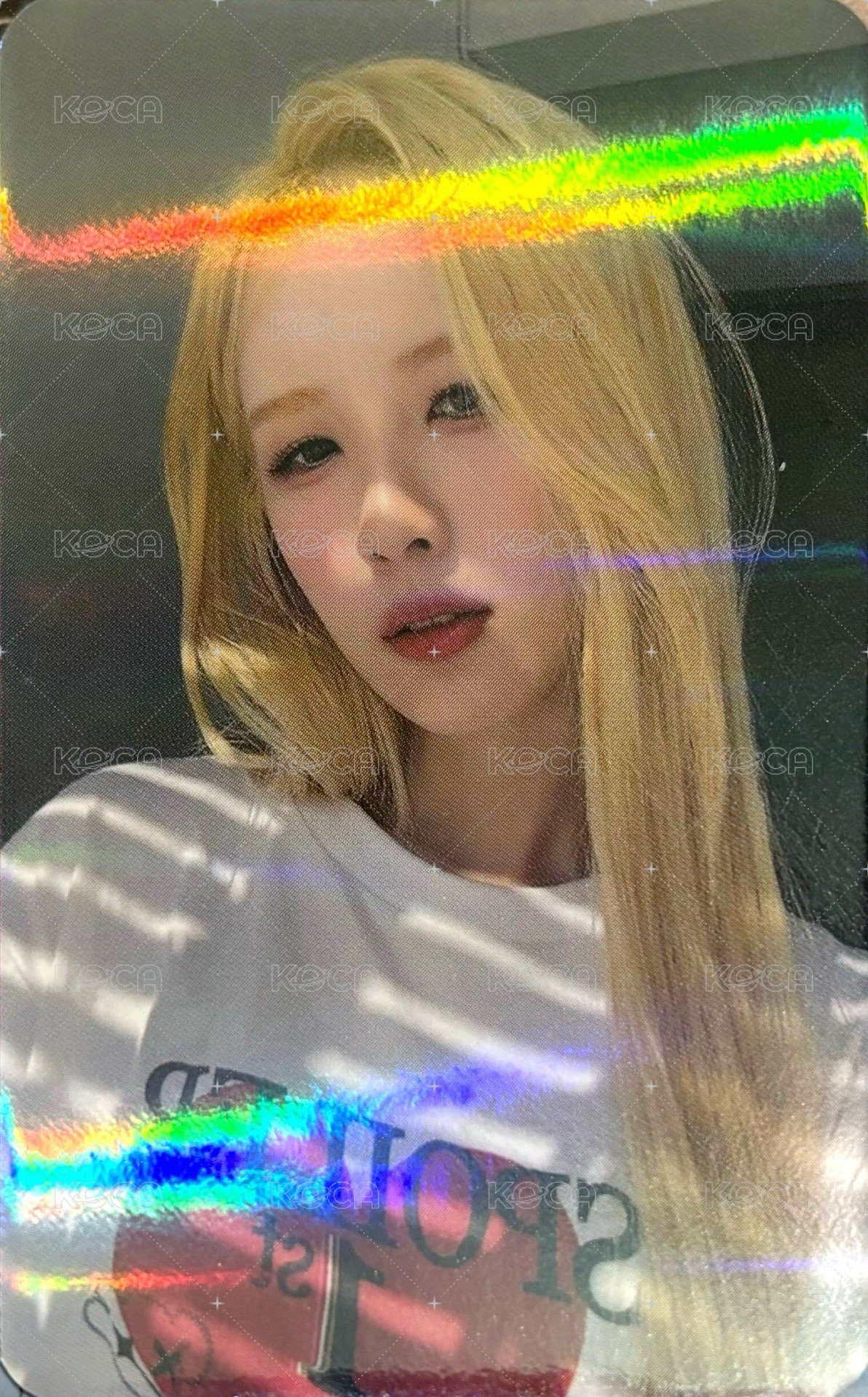 2025 GENBLUE THE 1ST FAN CONCERT IN TAIPEI 入場卡 / 場限卡 A區閃卡 正面