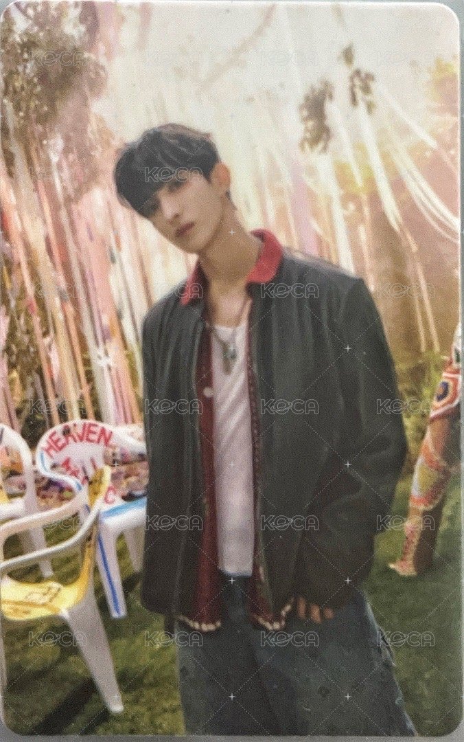 MINI11 專輯卡 ｜WVS電子專ver. 正面