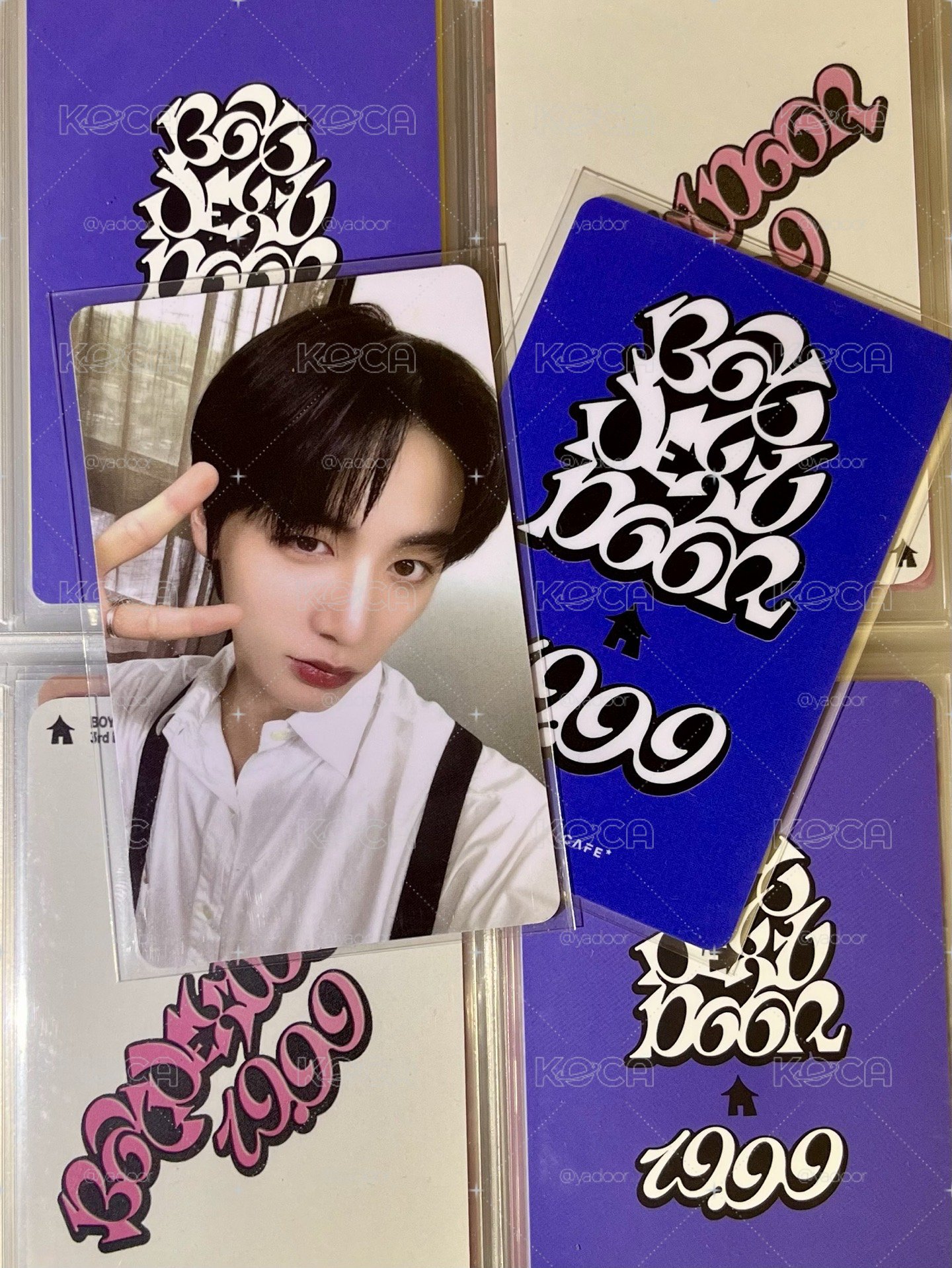 BOYNEXTDOOR 19.99 泰山 Taesan咖啡卡
