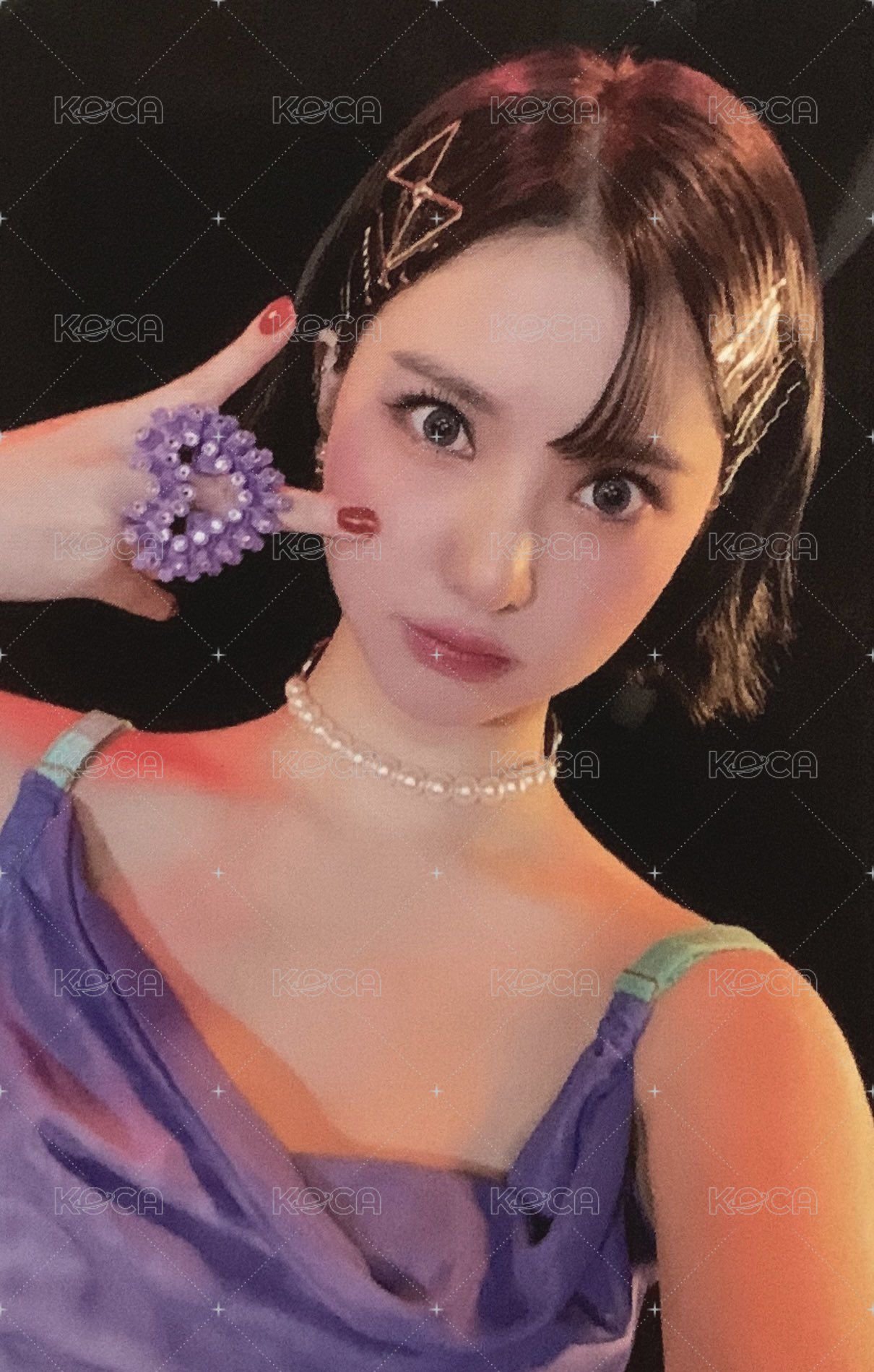 迷一 專輯卡  正面