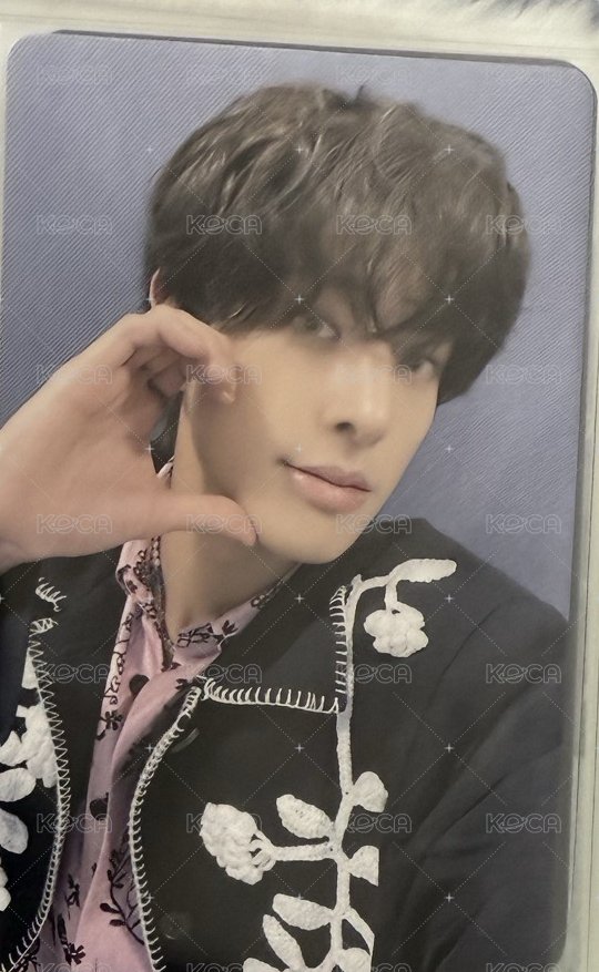 迷四 yzy 簽售卡  正面