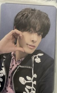 迷四 yzy 簽售卡 