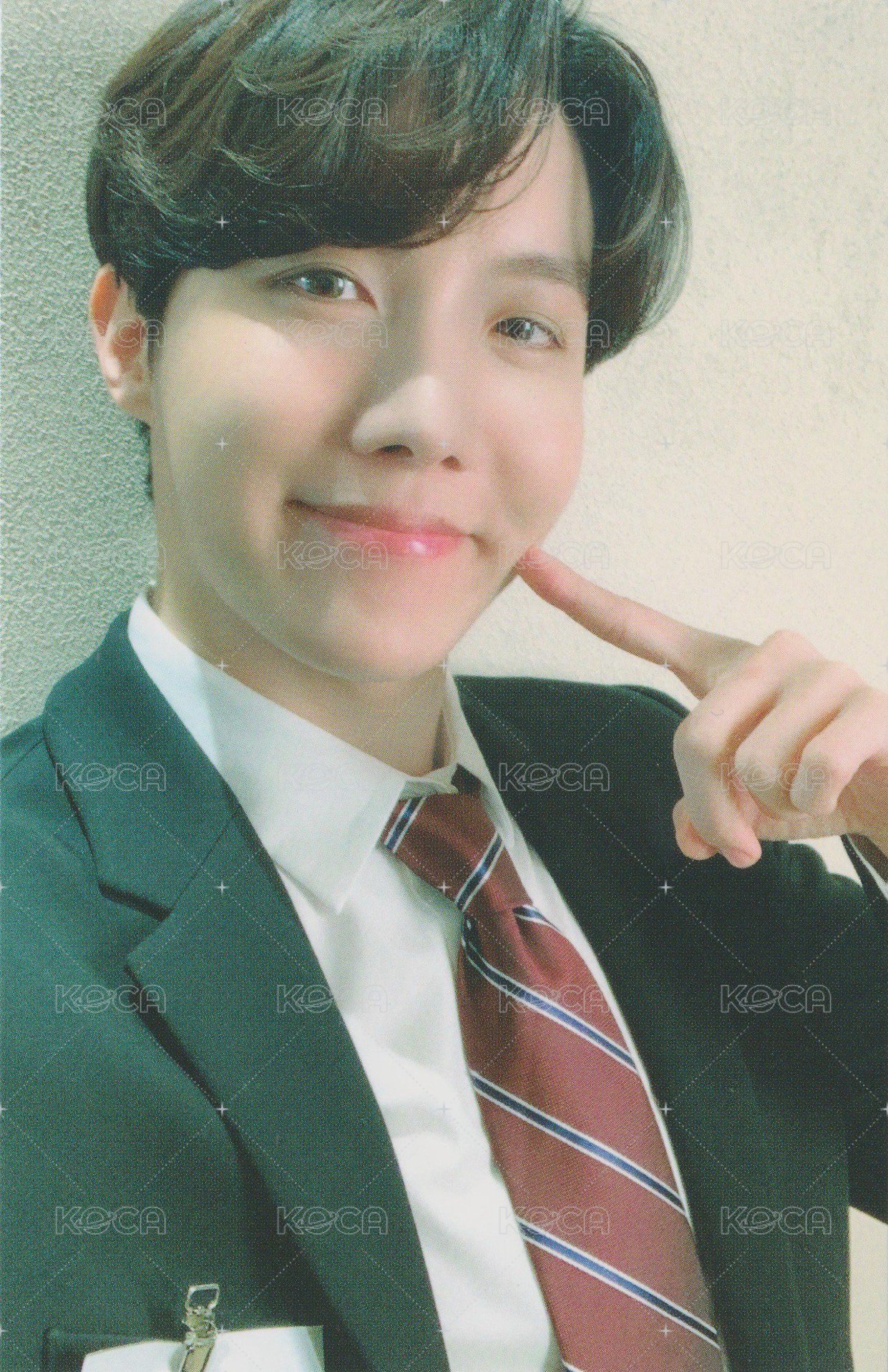 ARMY 會員禮卡 八期 正面