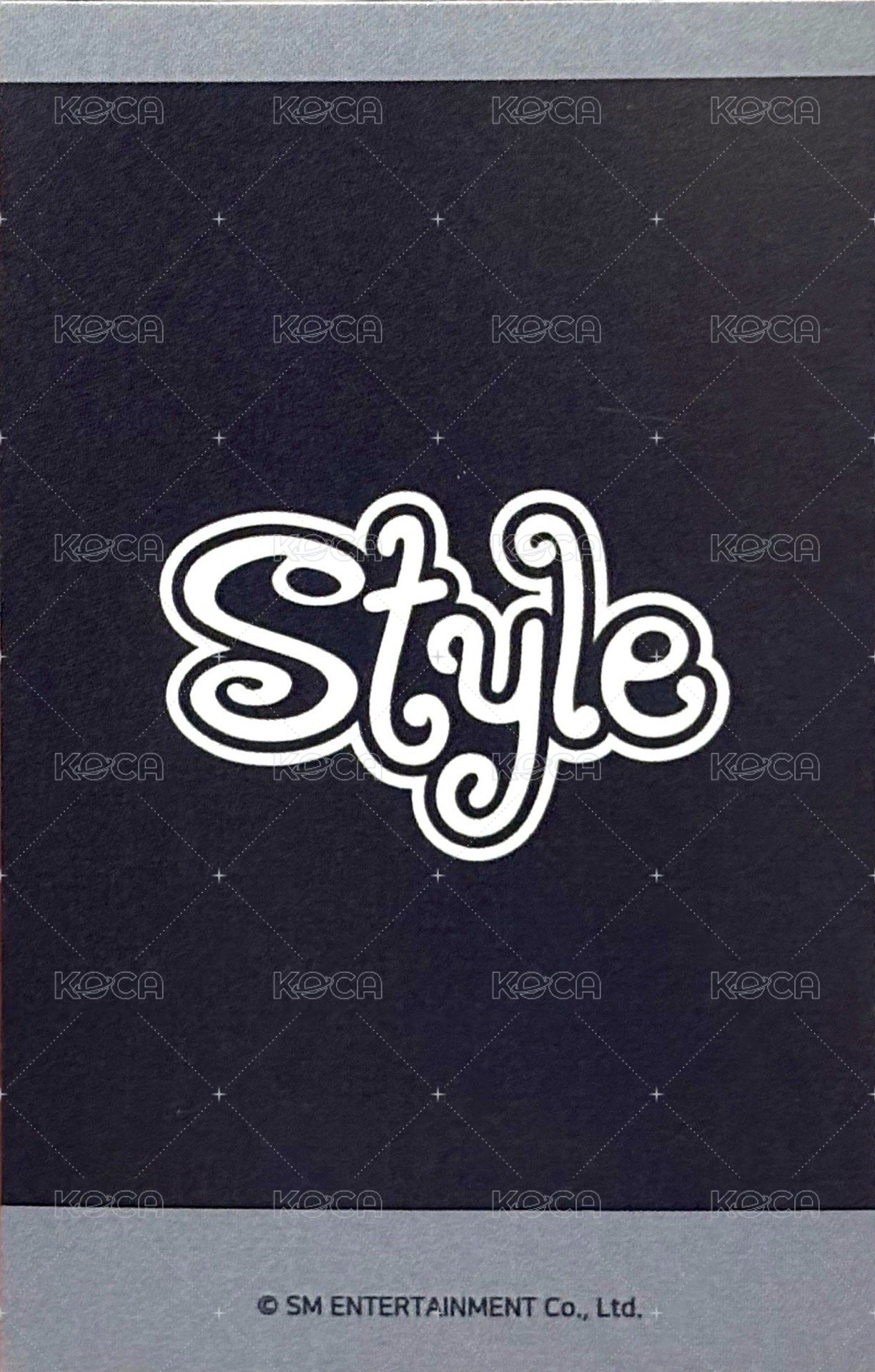 Style ia 2.0 幸運卡 拍立得 背面