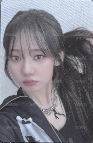 25’世巡 滿額卡 首爾場周 正面