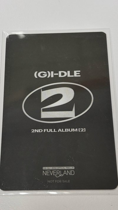 正規二舒華日咖特典卡