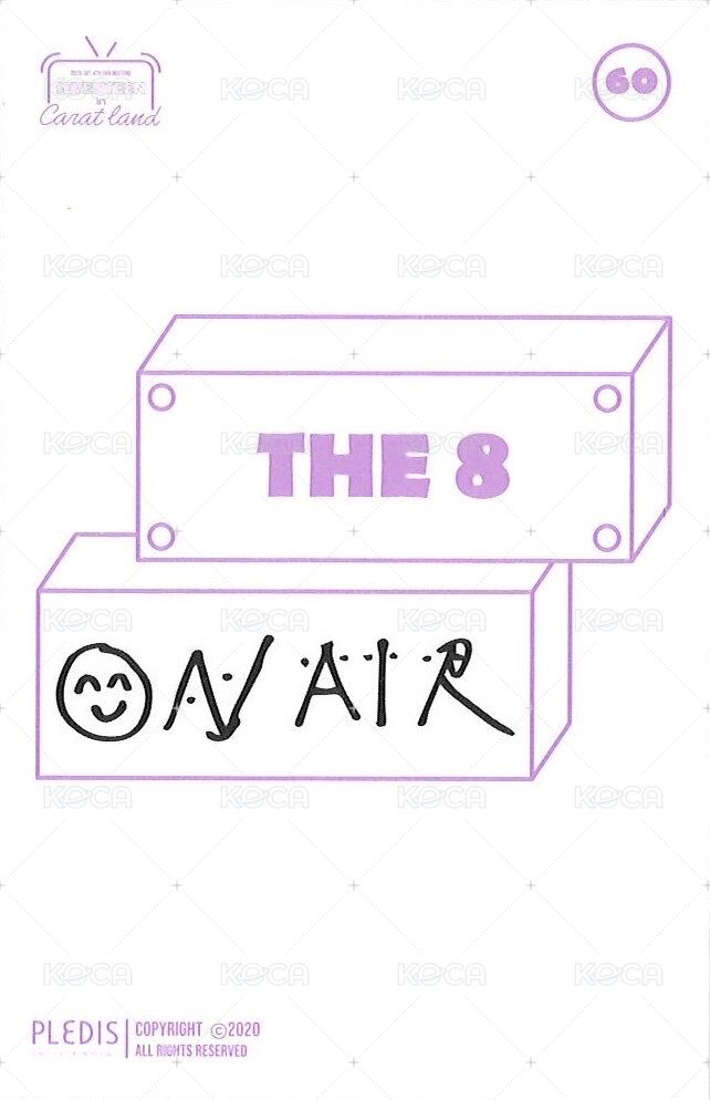 20‘克拉島 隨機卡  背面