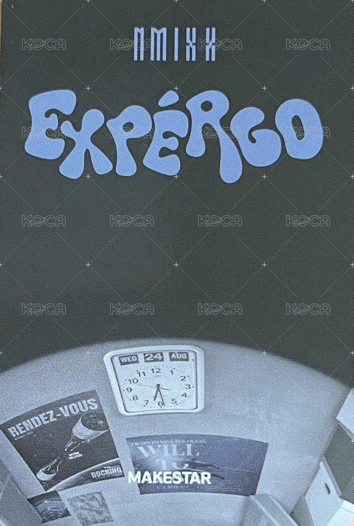 expérgo ms 線下 6.0 簽售卡 斗篷裴 背面