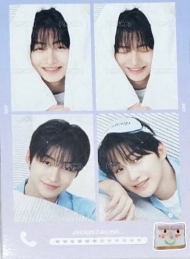 Mediheal 人生四格卡  正面