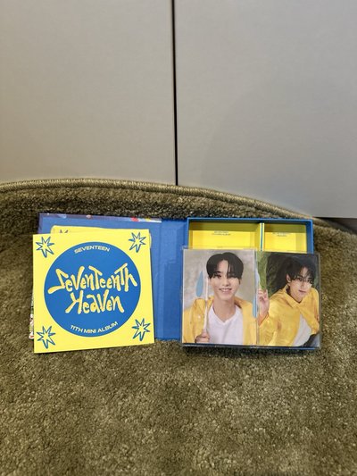 SEVENTEEN 迷你11輯 Hoshi+金珉奎克拉盤空專 雨衣盤