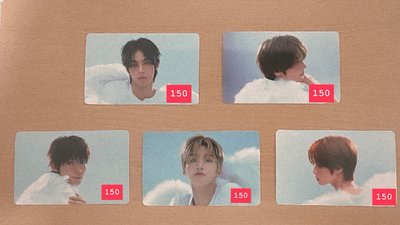 Play Hard wvs 單封特典卡