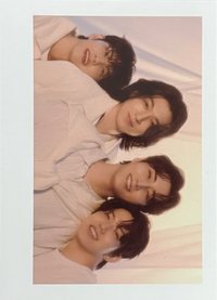 4th FM 照片裝飾組 周邊卡 團卡