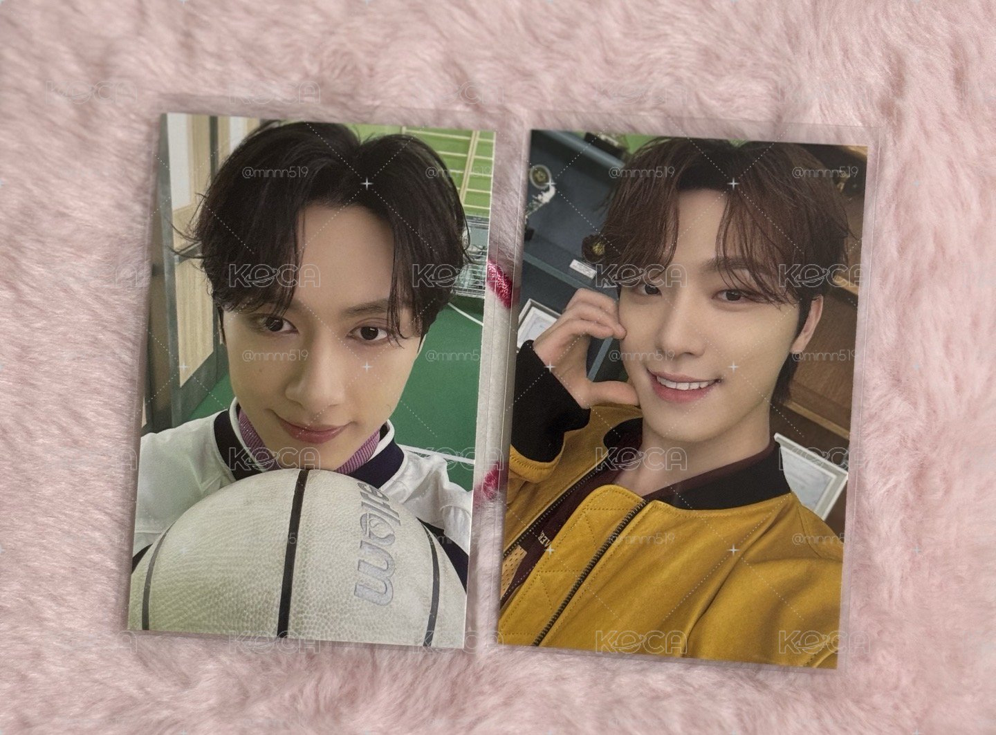 ✨2025 CARAT LAND外套卡✨JUN&DINO🐱🦦