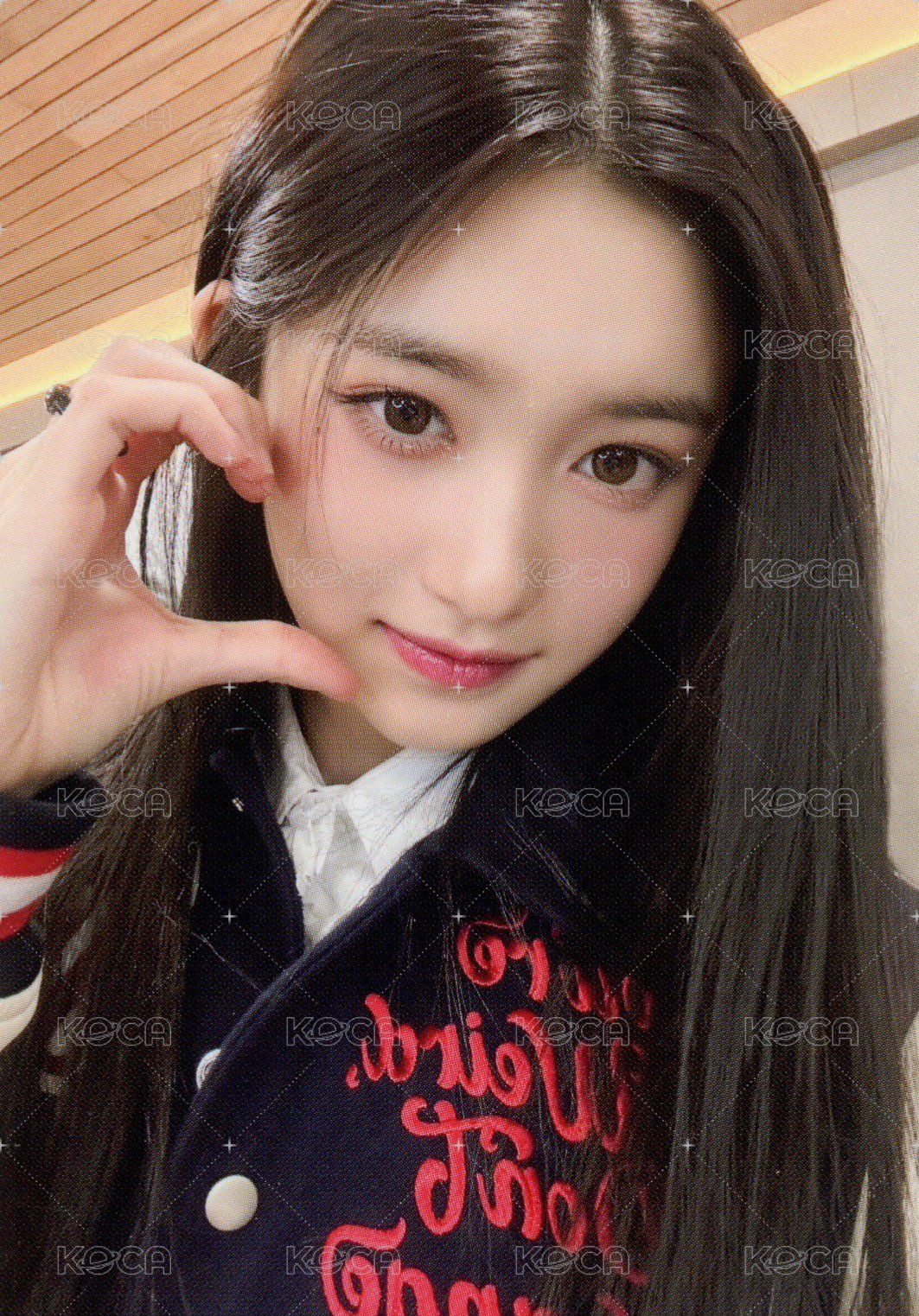 I've IVE sw 1.0 簽售卡  正面