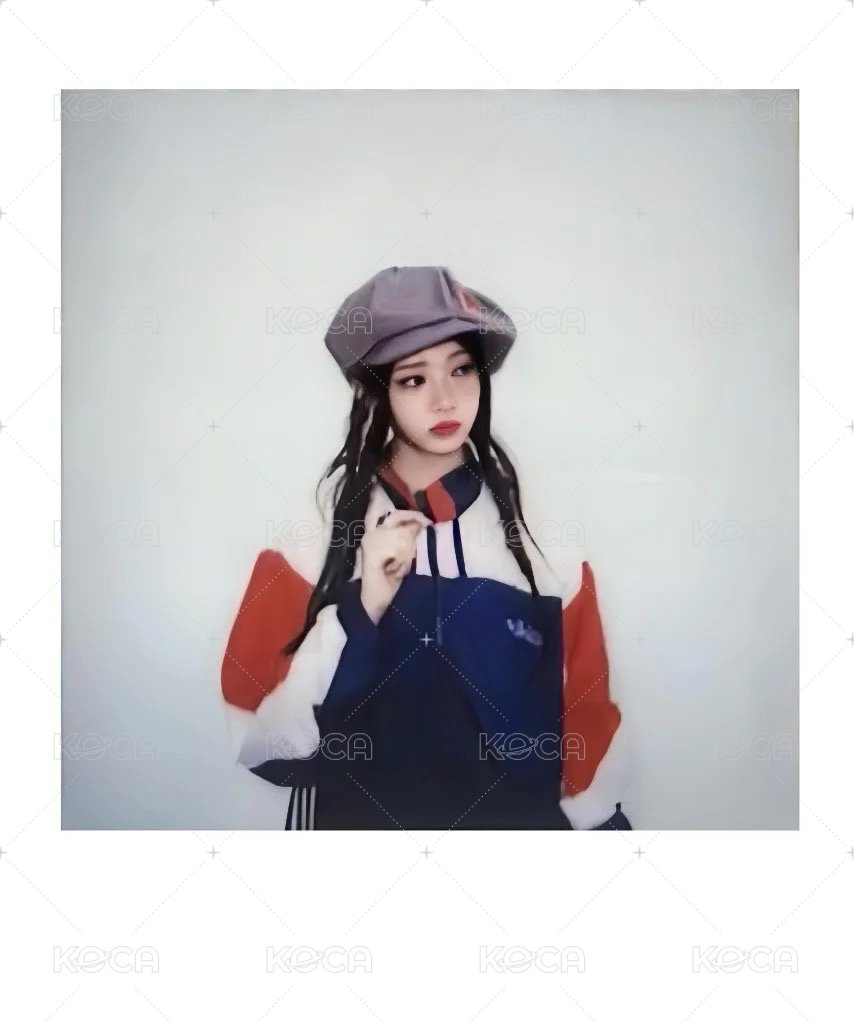 HOT SAUCE 周邊卡 相框拍立得 Ver.B 正面