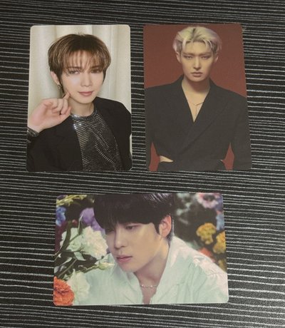 ⚐ 𓊝 ⋆˚ATEEZ｜GH2專卡