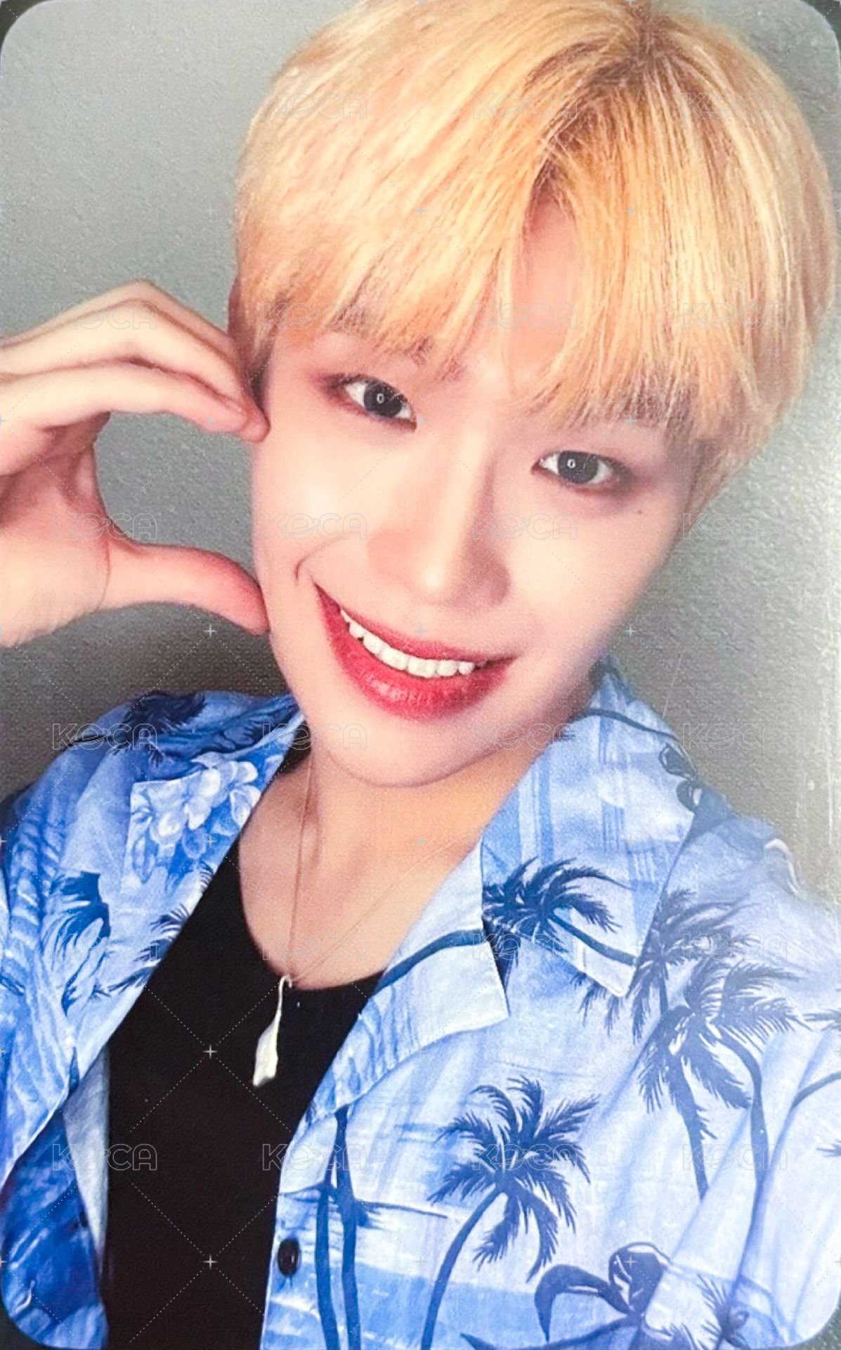 迷四 House Of Kpop 幸運卡  正面