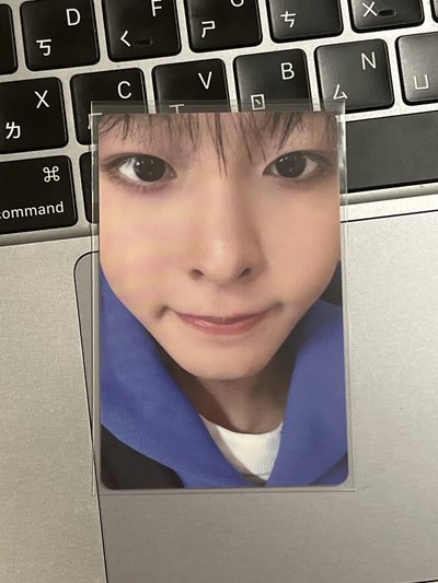 riku pop團封小卡