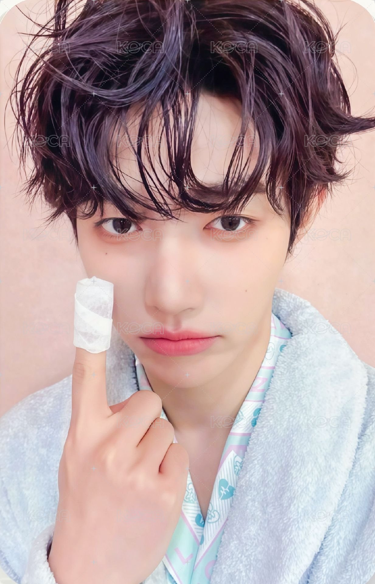 迷五 sw 特典卡 手指繃帶ver. 正面