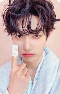 迷五 sw 特典卡 手指繃帶ver.