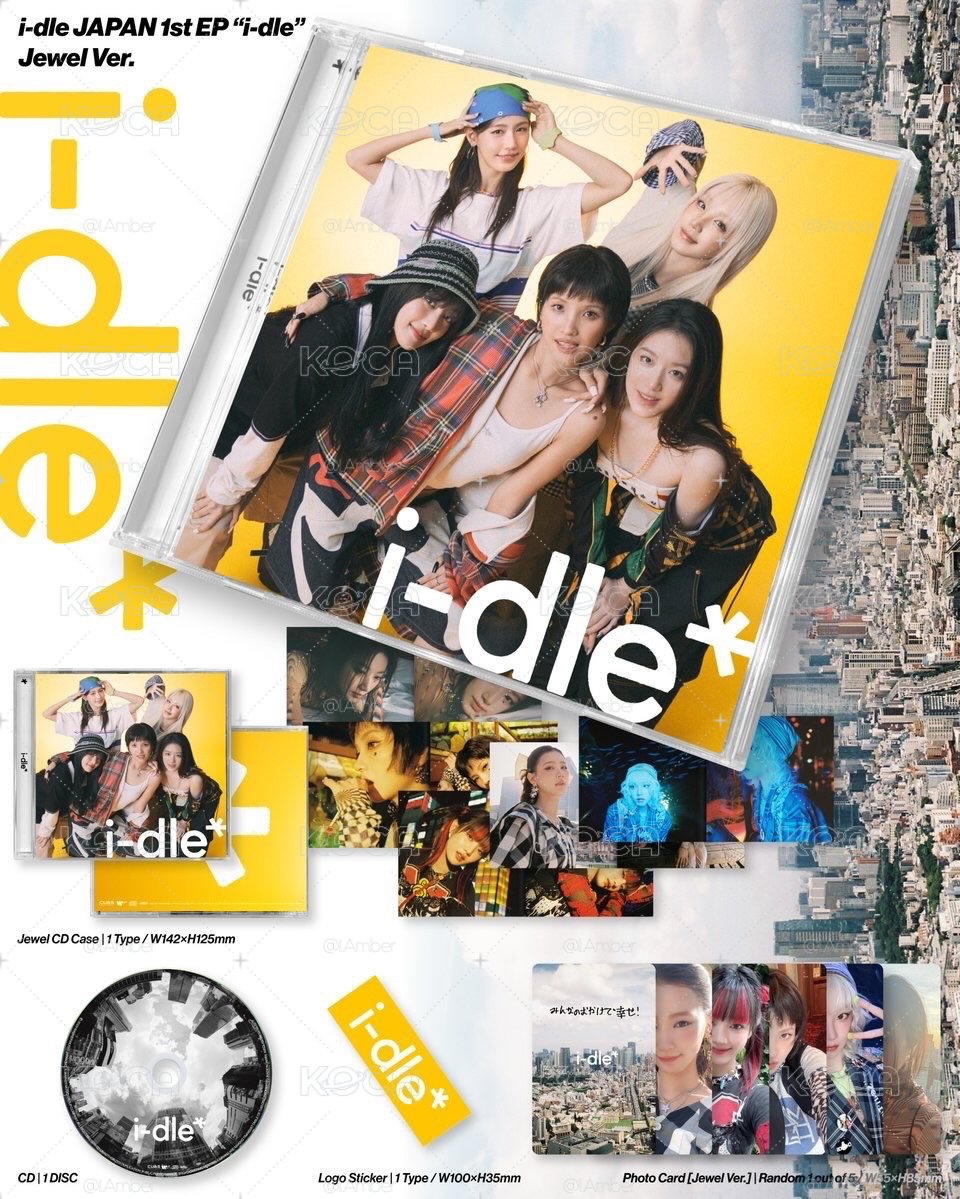 I-dle 日專 Jewel ver