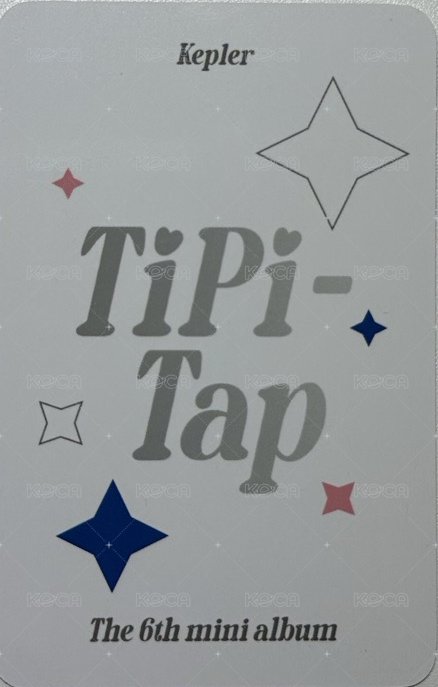 迷六 專輯卡  背面