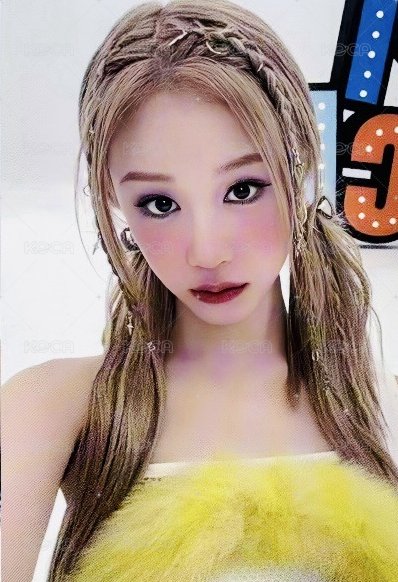 HOT SAUCE k4 幸運卡 YG TAG ALBUM ver. 正面