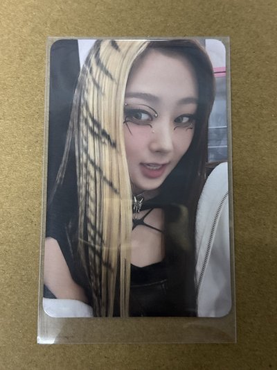 aespa Giselle 吉吉 Girls 專輯卡 d版吉 單封吉