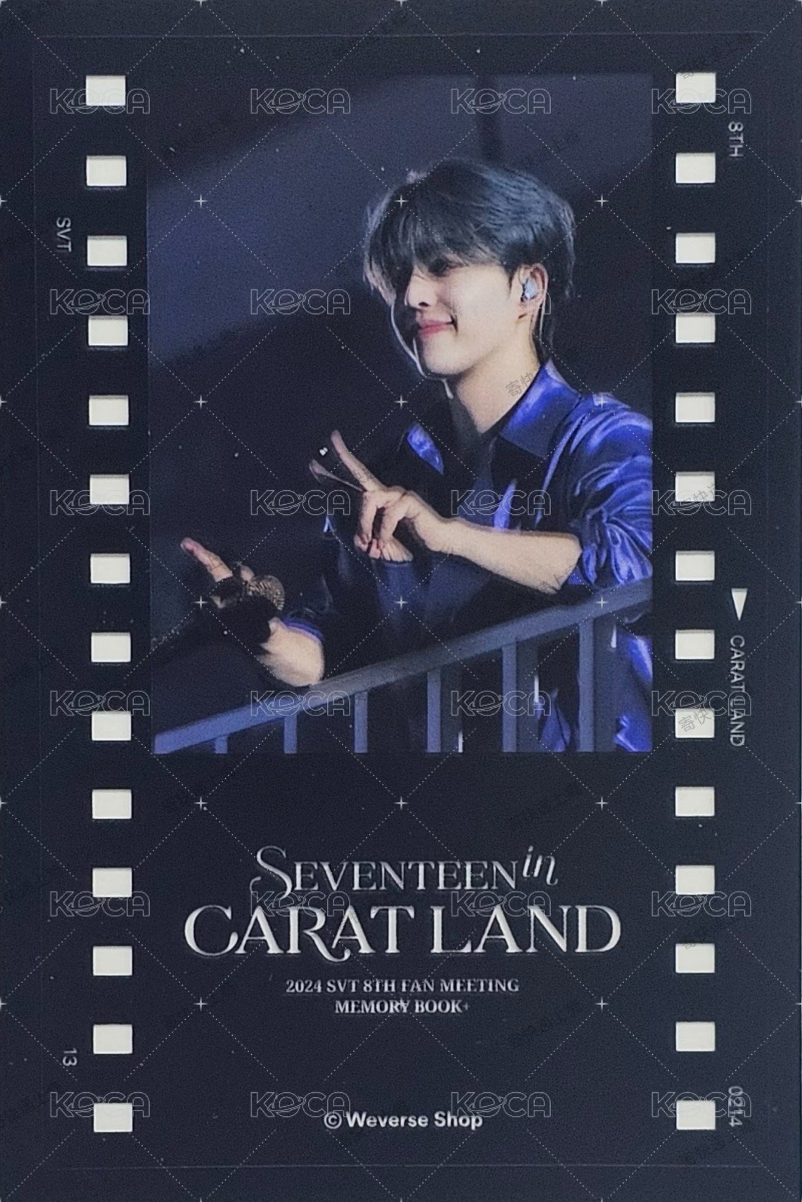 24’克拉島 wvs DVD 特典卡  正面