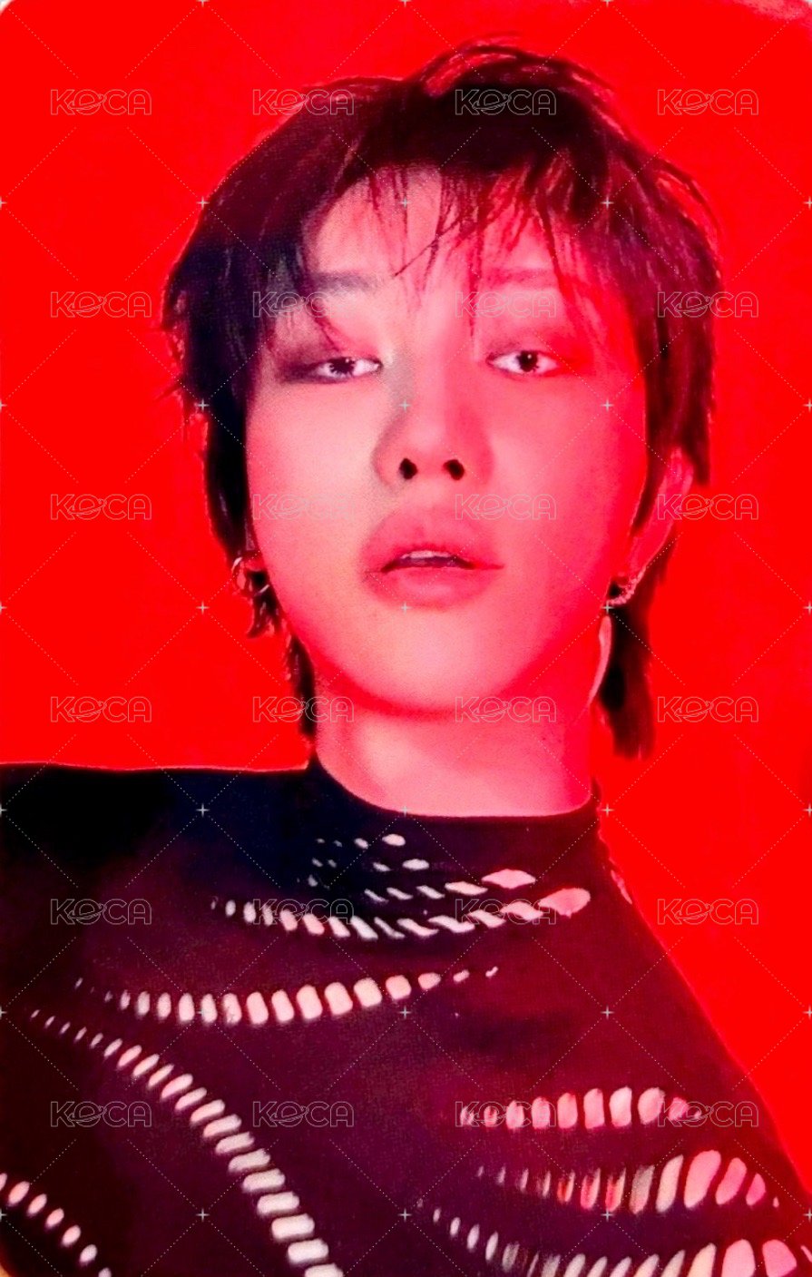 正五 hmv CARAT ver 特典卡  正面