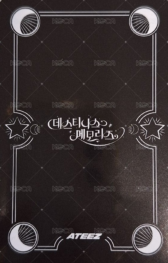 Destiny’s Memories 周邊卡 TICKET BOOK 背面