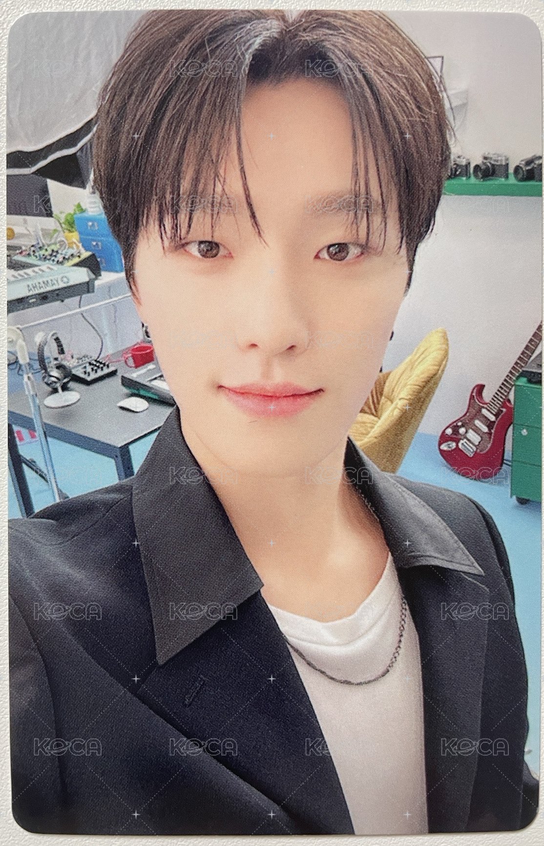 精選專 yzy 特典卡  正面