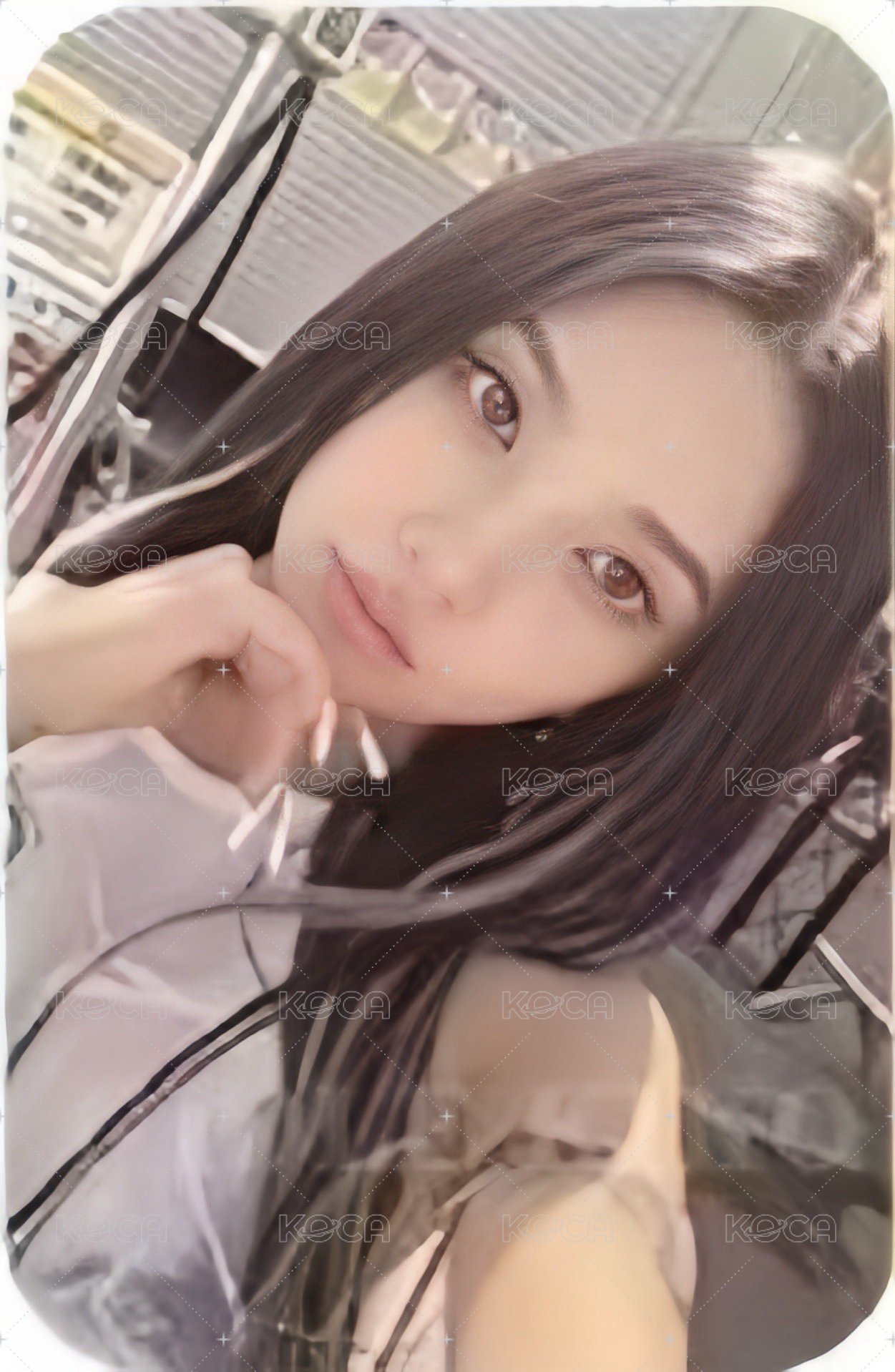 I SWAY 專輯卡  正面