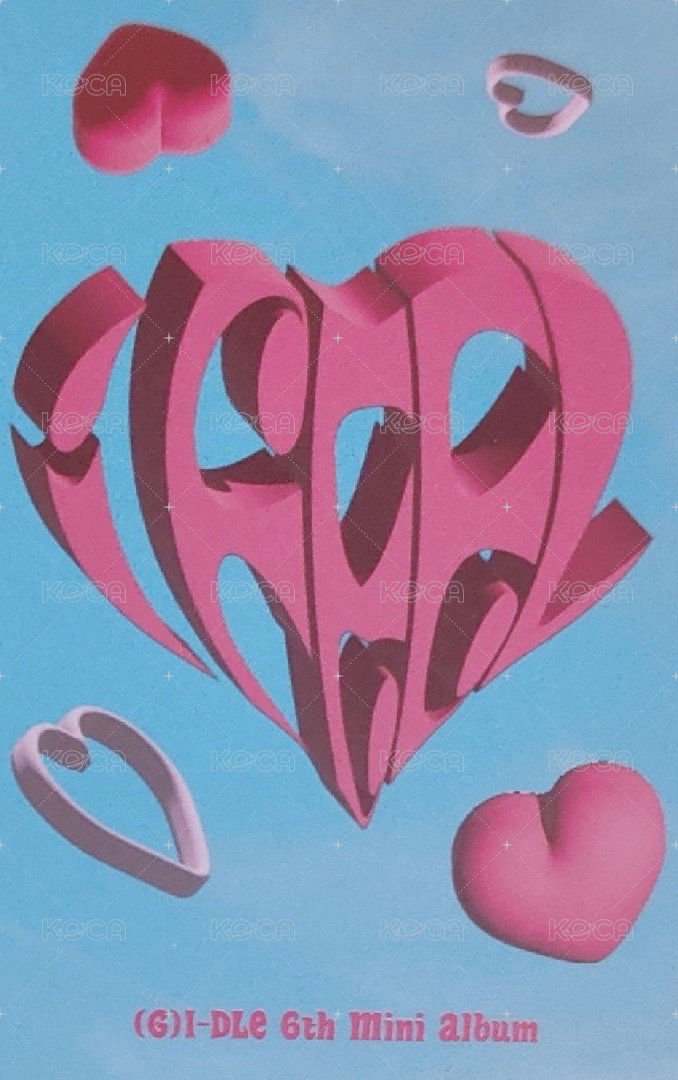 I feel 專輯卡 特別版專卡-刷 背面