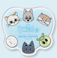 EDIYA 聯名 杯墊 壓克力杯墊