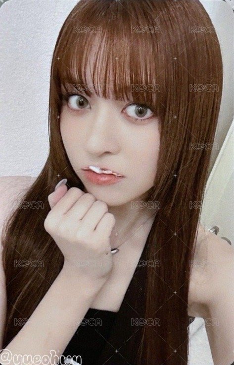 FORWARD sw 線下 6.0 簽售卡 卡布奇諾莉 正面