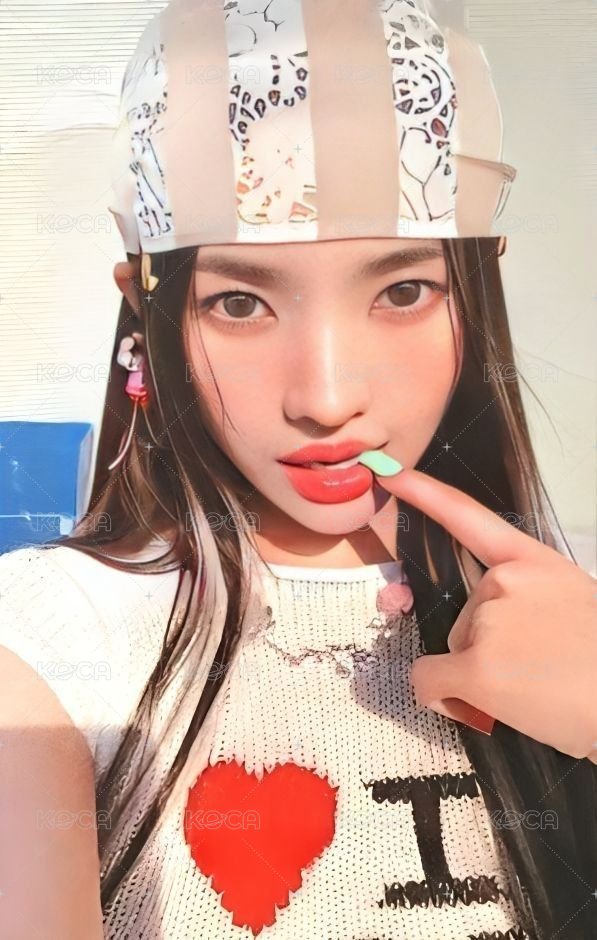 I SWAY 專輯卡 特別版 正面