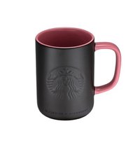 BP粉星植感馬克杯