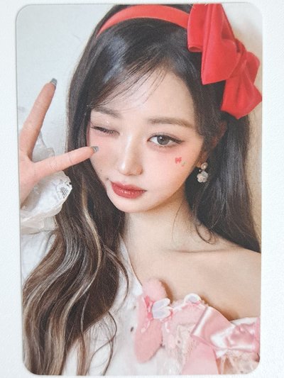 IVE EMPATHY sr 3.0 簽售卡 員 今天也是一个阳光明媚的幸运日