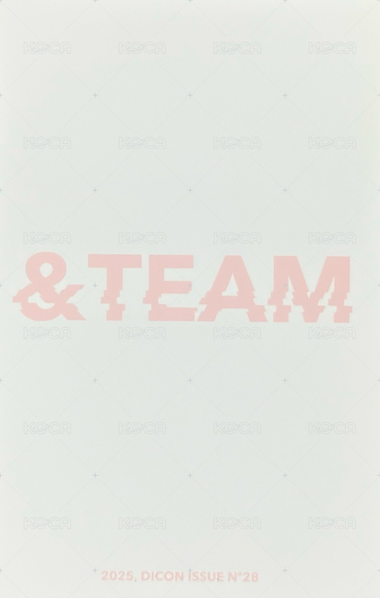 D社/D社日本快閃 雜誌卡 三人卡 Yuma&Harua&Taki 背面