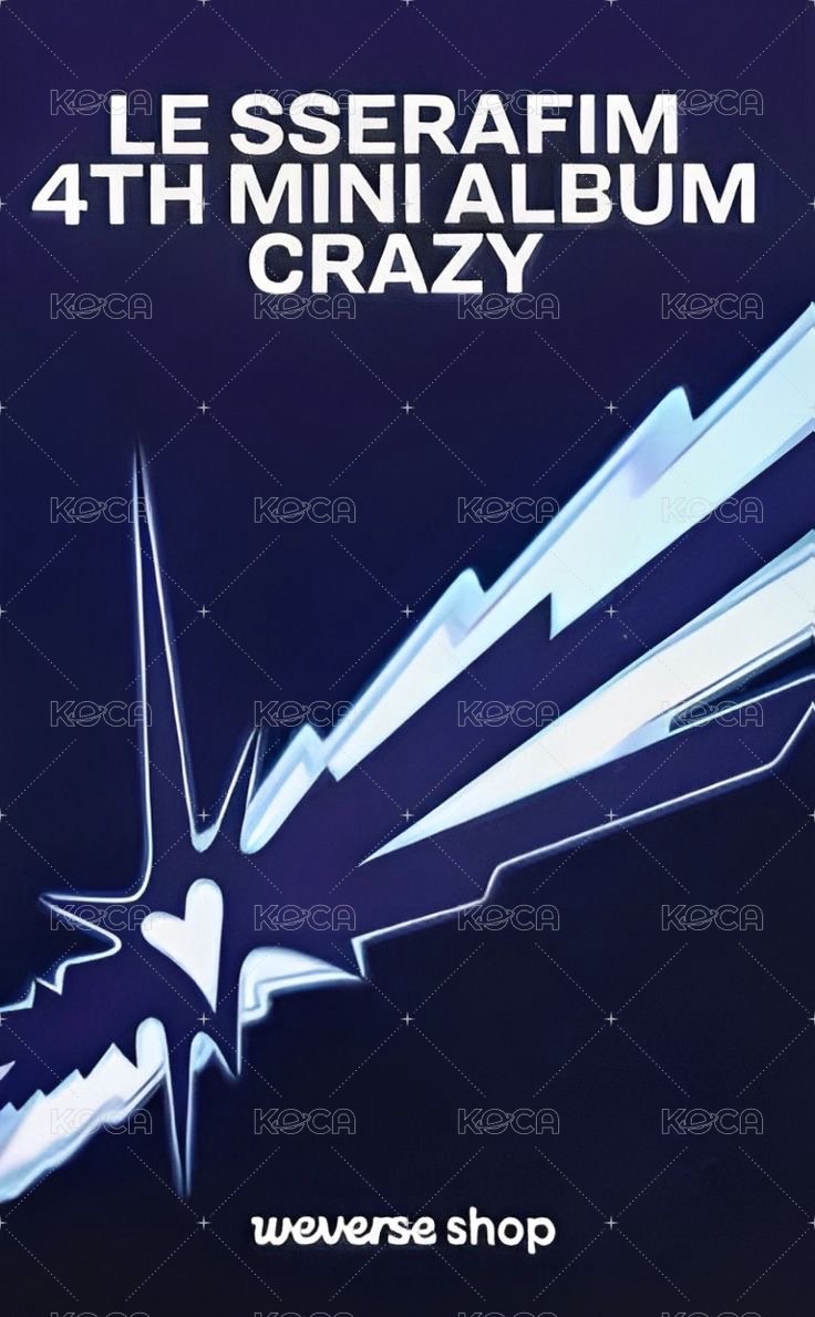 CRAZY wvs 特典卡 預購特典 PB ver. 背面