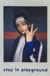 Stay in Playground 周邊卡 拍立得