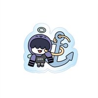 EP.2 世巡 徽章 神奈川 船錨哼呀寧