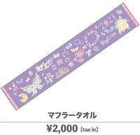 23’JP FM 毛巾 