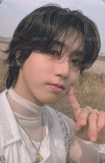 ATE yes24 特典卡  正面