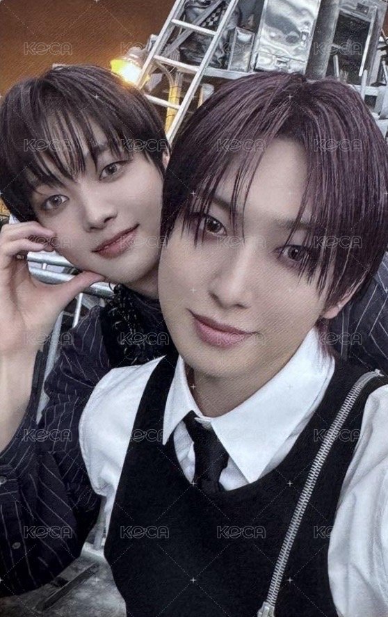 Go in Blind (月狼) 專輯卡 雙人卡 Fuma&EJ 正面