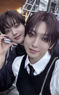 Go in Blind (月狼) 專輯卡 雙人卡 Fuma&EJ